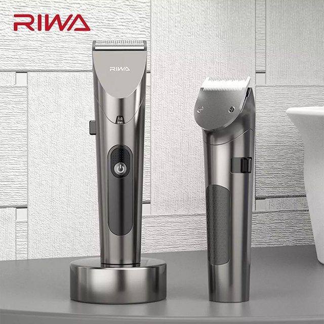 RIWA Haarschneider, grau, Unisex - Bild 1