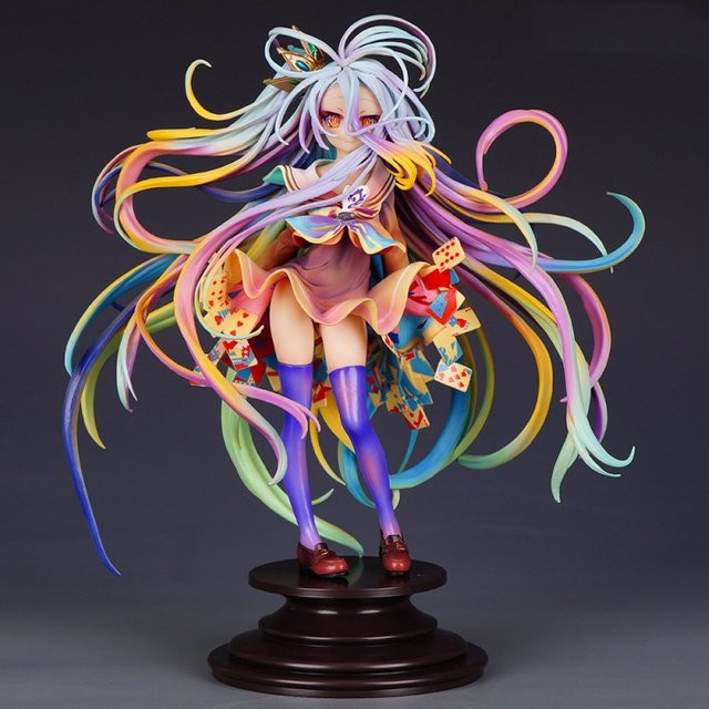 Bandai No Game No Life Shiro Yuu Kamiya, Actionfigur, Mädchen, Kunststoff - Bild 1