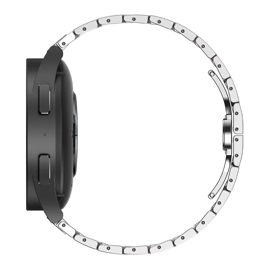 CHIICSMART Uhrenarmband Edelstahl, Silber, für Huawei Watch D2 - Bild 4