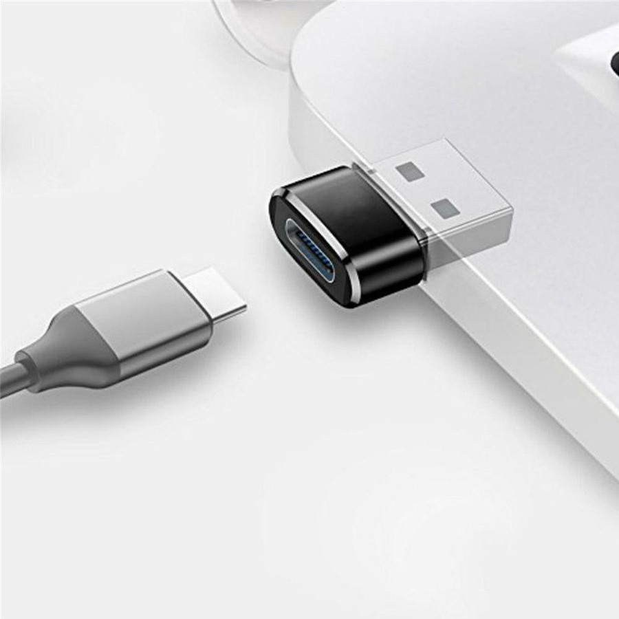 GoolRC USB-C auf USB-A Adapter Converter Schwarz - Bild 4