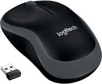 Logitech M185 Wireless Maus, Optisch, Grau, 1000 dpi - Bild 1