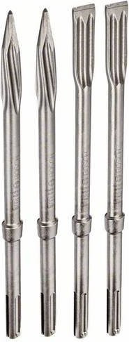 Bosch SDS max-5C Meißel-Set 4-teilig in Silber - Bild 1