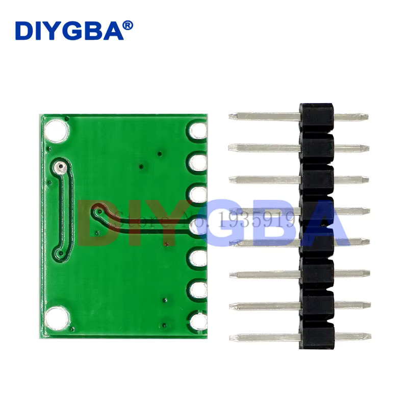DNIGEF MAX30102 Herzfrequenz- und Sauerstoff-Pulsbreakout sowie MAX30100 Pulsoximeter Herzfrequenz-Sensormodul in Grün für Arduino - Bild 2