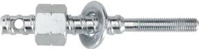 Anker Roller Schnellspann-Set 160 in Silber, M 12 x 52 mm - Bild 1
