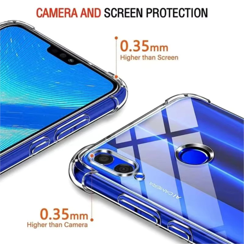 Transparente Air-Bag Schutzhülle für Huawei Honor und P-Serie - Bild 6