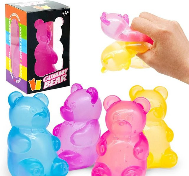 Schylling Needoh Nice Cube, Sensorischer Fidget-Würfel - Bild 1
