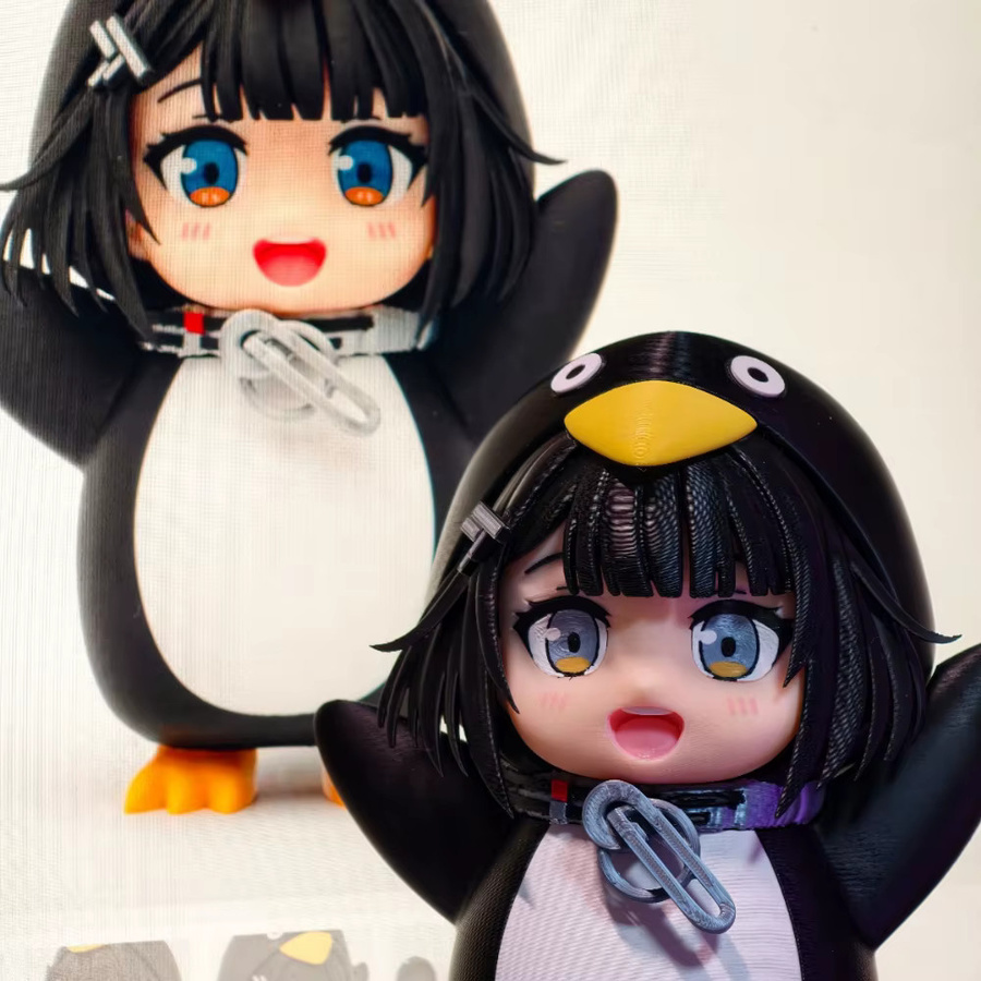 Bandai Arknights Endfield Pengmin Figur, 7cm, Einzelfigur - Bild 3
