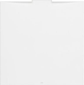Villeroy & Boch Duschwanne Wallway quadratisch in Weiß, B/B/H: 120 x 120 x 3 cm - Bild 1