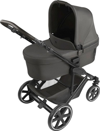 ABC Design Kombikinderwagen Sierra Trio-Set inkl. Babyschale Tulip in Braun