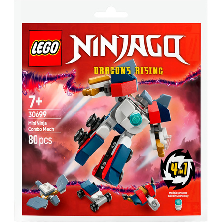 LEGO Ninjago Mini-Kombi-Mech der Ninja Konstruktionsspielzeug 30699