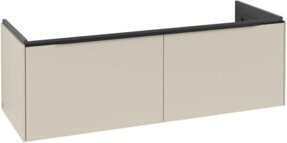 V&B Waschtischunterschrank Subway 3.0 B/T/H: 127,2 x 42,9 x 47,8 cm - Bild 1
