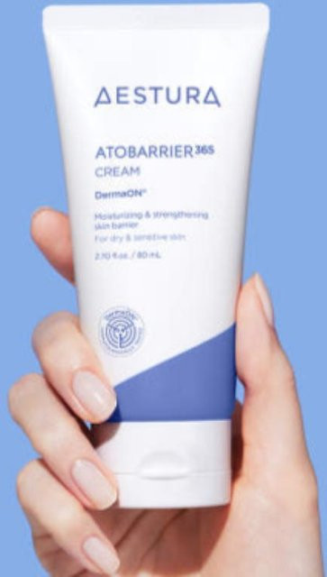 AESTURA Atobarrier 365 Creme, 80 ml, Trockene und Empfindliche Haut - Bild 1