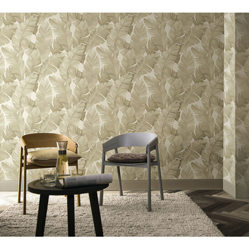 Marburg Vliestapete Avalon Floral in Beige mit botanischem Blumenmuster und FSC-Zertifizierung - Bild 2