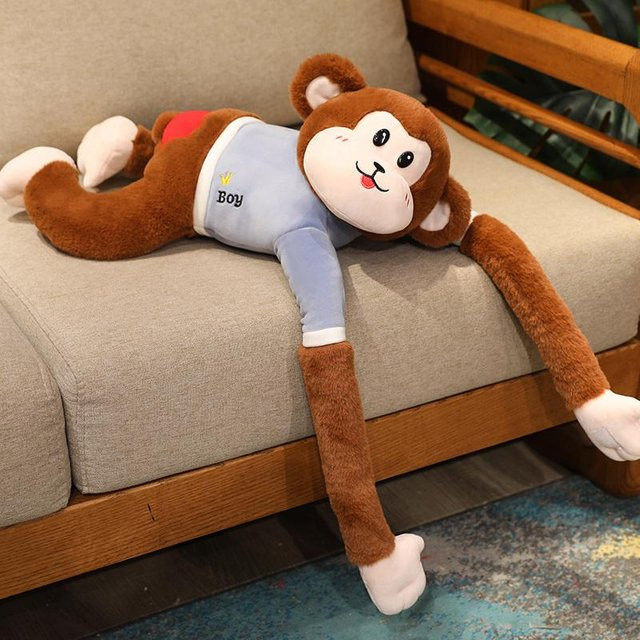 Kidsly Affe, Plüschpuppe, 80cm, ab 14 Jahren - Bild 1