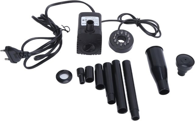 Fishine Tauchwasserpumpe IP68 Wasserdicht für Aquarium, Fischteich und Hydroponik - Bild 1