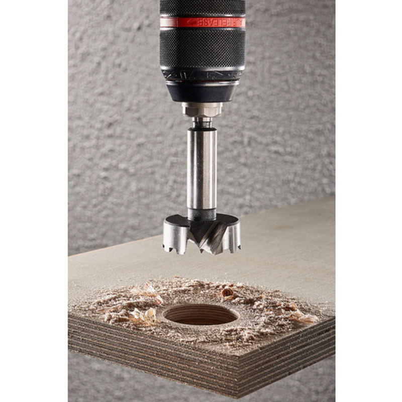 Wolfcraft Forstnerbohrer Ø 30 mm silberfarben - Bild 3