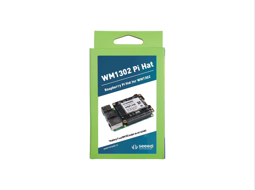 Seeed Studio WM1302 Raspberry Pi Hat LoRaWAN Zusatzplatine mit Semtech SX1302 LoRa Concentrator - Bild 3