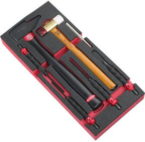 Facom Schlagwerkzeuge Modul 7-teilig multicolour - Bild 1