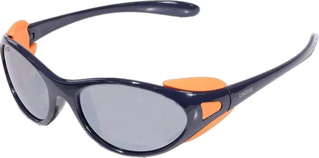 Lhotse Bombino Sonnenbrille Kinder, Vollrand, oval, blau, Kunststoff - Bild 1