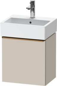 Duravit Waschtischunterschrank D-Neo beige, Wandmontage, 1 Tür, B/T/H: 43,4 x 32,2 x 44 cm - Bild 1