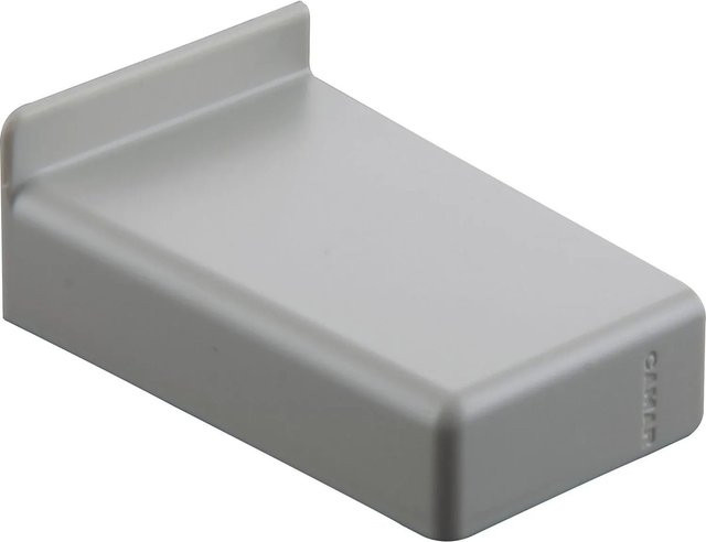 Camar Abdeckkappe 806 Rechts aus Kunststoff in Grau, 10 Stück, B/T/H: 4,3 x 2,6 x 6,7 cm - Bild 1