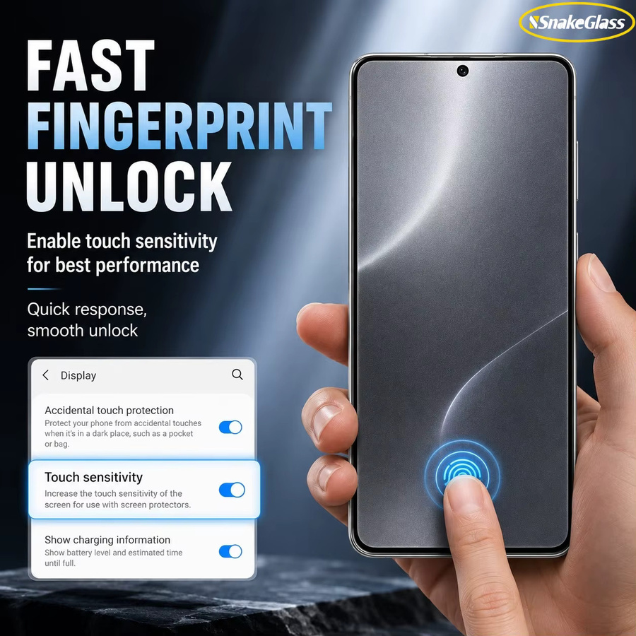 2 Stück Mattes Panzerglas für Samsung Galaxy S26 S25 S24 S23 Ultra S22+ S21 S20FE mit vollständiger Abdeckung und Anti-Fingerabdruck-Schutz in Transparent - Bild 3