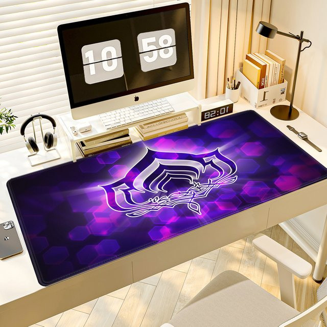 HYBXAXC XXL Gaming Mousepad rutschfeste Schreibtischunterlage für PC und Tastatur - Bild 1