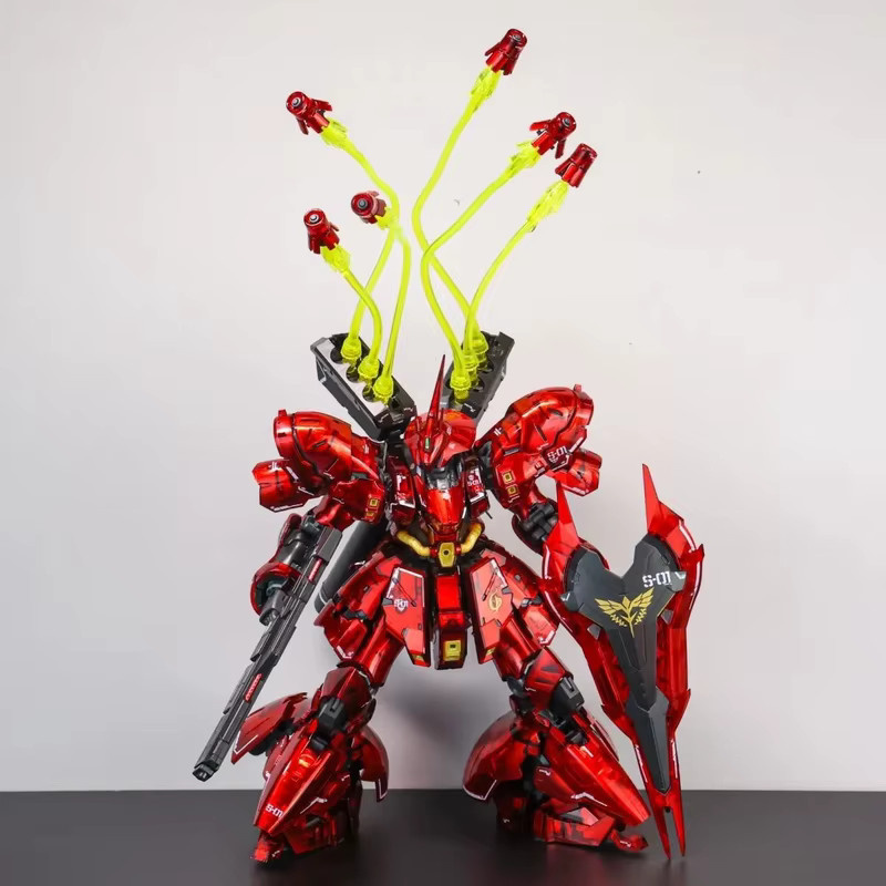 TAKARA TOMY STAR RG 1/144 Sazabi, Bausatz-Modell, transparent, Actionfiguren - Bild 2