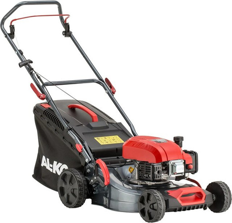 Al-Ko Benzin-Rasenmäher 4.26 P-D Easy in Anthrazit mit 50 l Gewebefangbox
