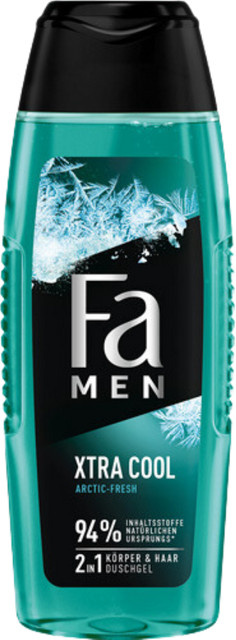 Fa MEN Xtra Cool Arctic Fresh 2in1 Duschgel, 250 ml, Herren - Bild 1