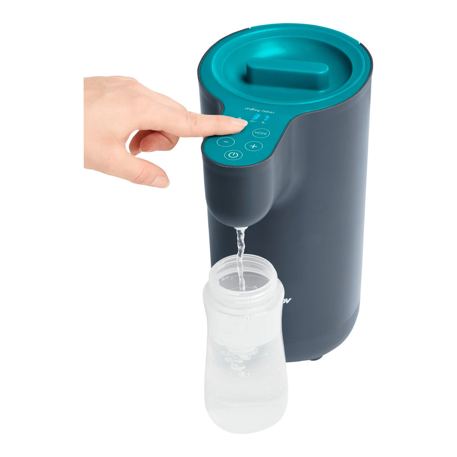 Babymoov Flaschenzubereiter Milky Now in Schwarz mit Touch-Display und Warmhaltefunktion - Bild 2