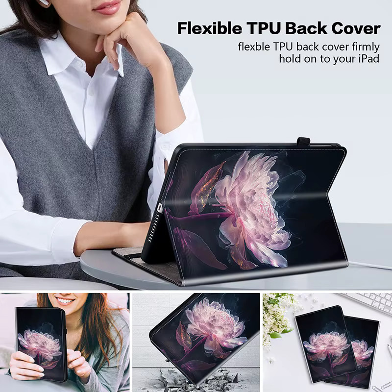 Lederhülle für Samsung Galaxy Tab S10 FE Plus 13.1 und weitere Modelle Tablet-Cover - Bild 2