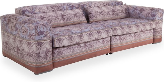 Bassetti Sofa OPERA BIG 3,5 Sitzer Modern mit Stoffbezug in Bunt, B/T/H: 266 x 100 x 80 cm - Bild 1
