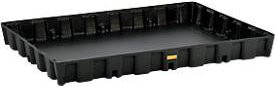 CEMO PE-Auffangwanne 250 HD aus Polyethylen in Schwarz - Bild 1