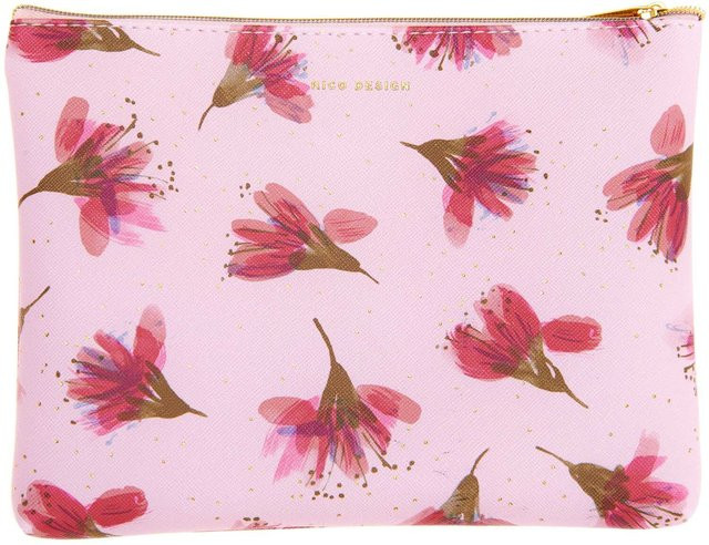 Rico Design Etui Kirschblüten B: 20 cm, H: 15 cm - Bild 1
