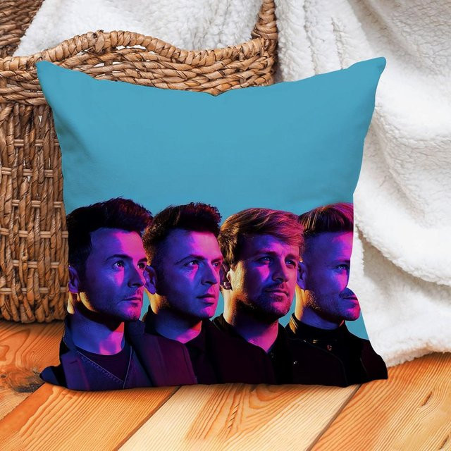 JMG Clothing Kissenbezug Westlife Blue B/B/B: 40 x 40 cm - Bild 1