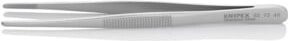 Knipex Universalpinzette aus Edelstahl in Silber, Länge: 14,5 cm - Bild 1