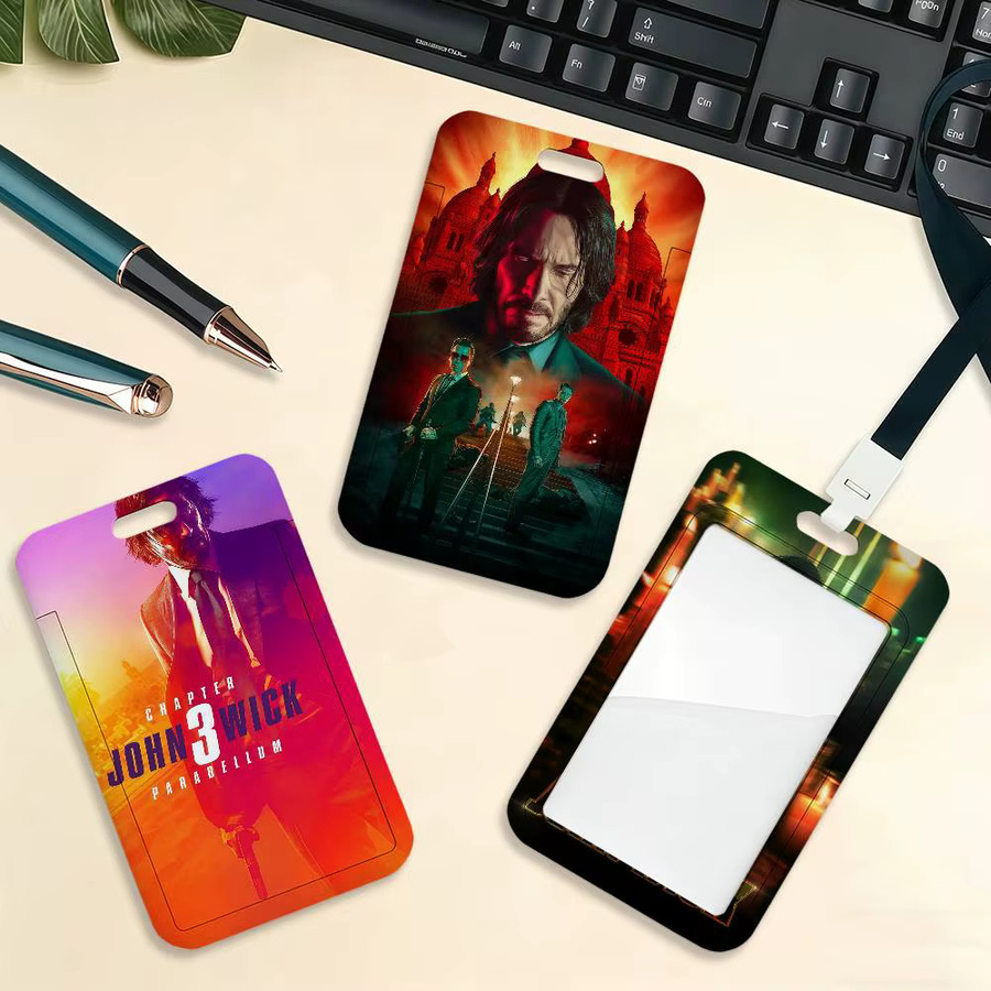 J-John John Wick Kartenhalter aus Kunststoff für Bankkarten, Kreditkarten und Ausweise in Multicolour - Bild 2