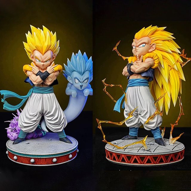 Bandai Dragon Ball Z Gotenks Ssj3 Figur, Actionfiguren, 25 cm - Bild 1