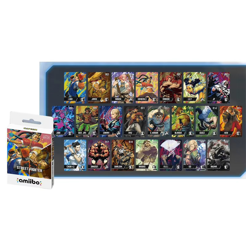 Nintendo Street Fighter 6 Amiibo-Karten Serie 2 Booster Pack, NFC-Figur - Bild 4