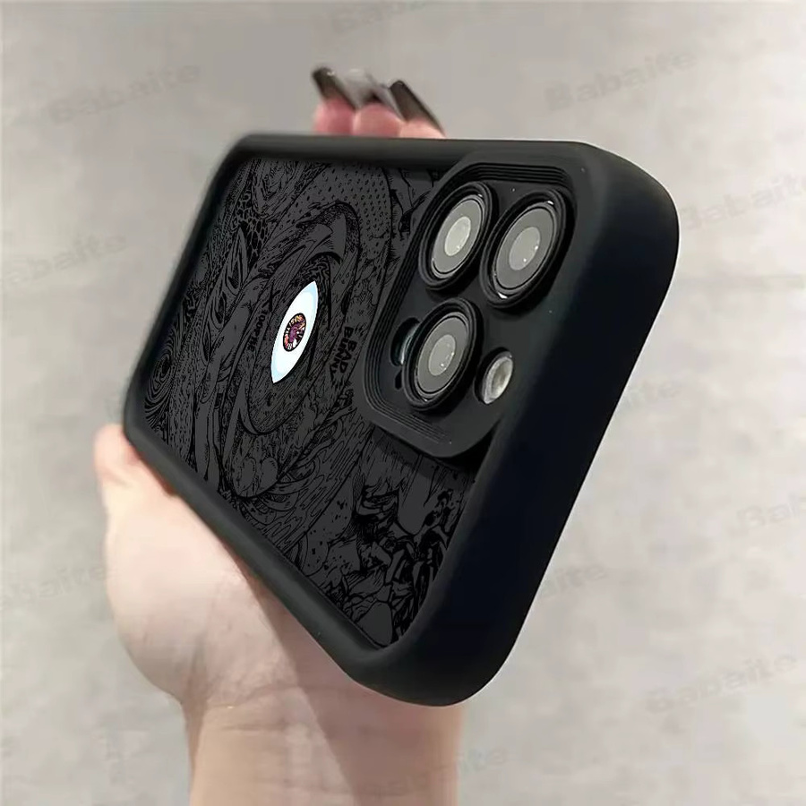 Bad Bunnys X100pre Handyhülle für iPhone 17 16 Pro Max 15 14 Plus 13 12 11 Schwarz, weiche und stoßfeste Abdeckung - Bild 4