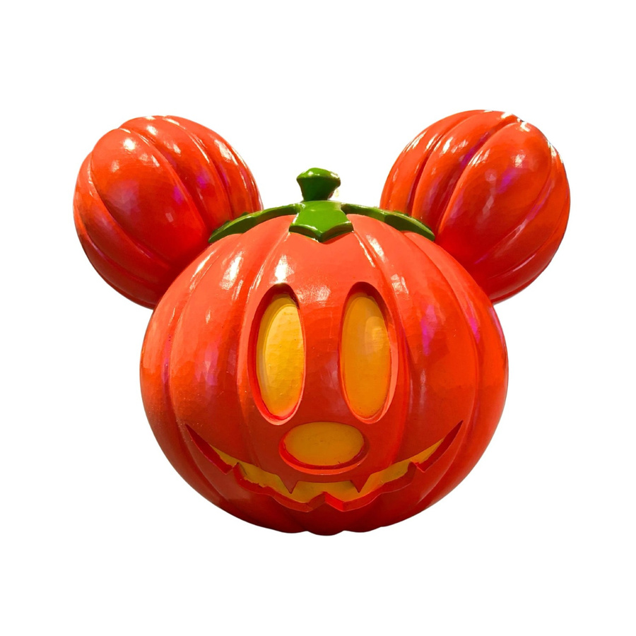 Disney LED-Lampe Halloween Mickey Kürbis, mehrfarbig und orange, Höhe: 23 cm - Bild 2