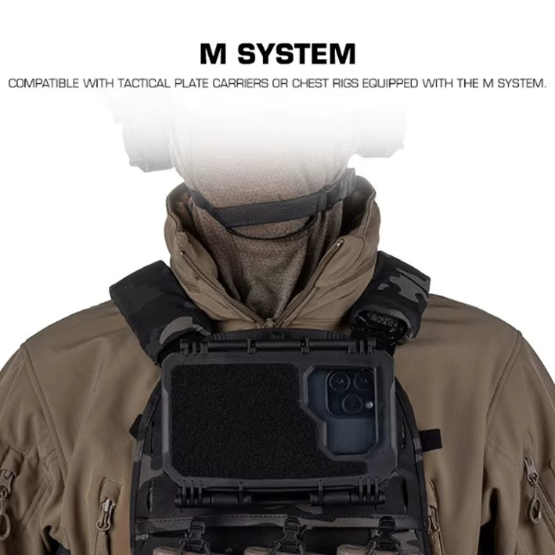 Taktische MOLLE-Handyhülle als universelle Handyhalterung für Airsoft, Paintball und Jagdausrüstung - Bild 4