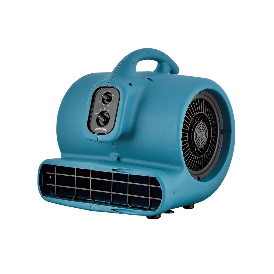 Xpower P-650T Duftluftbeweger in Blau mit 2400 CFM und 3-Stunden-Timer - Bild 2