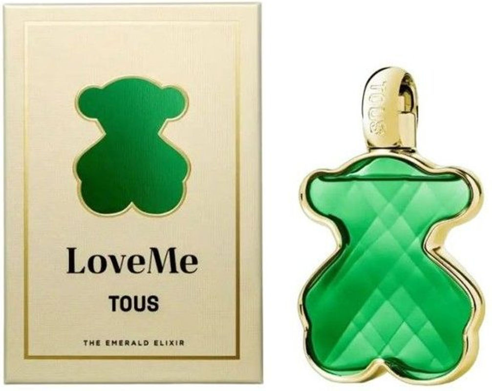 TOUS The Emerald Elixir Eau de Parfum für Erwachsene, orientalisch, 30 ml - Bild 1