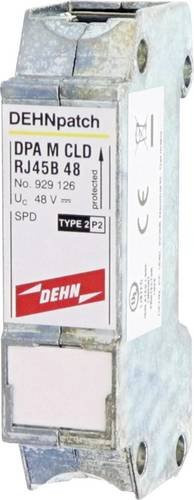 DEHN 929126 DPA M CLD RJ45B Überspannungsableiter 10 kA in Silber - Bild 1