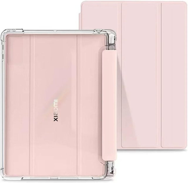Xiaomi Smart-Hülle für Tablet Mi Pad mit Stifthalter in Rosa - Bild 1
