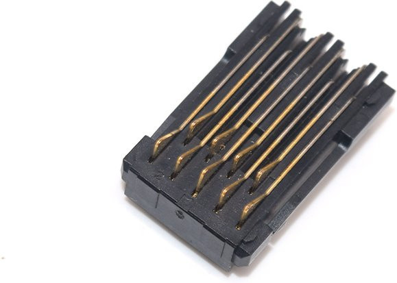 Epson CSIC Assy Tintenpatronen Chip Stecker Halter für XP-5100 XP-5105 WF-2860DWF WF-2865 WF-2860 WF-2861 Inkjet Drucker in Schwarz - Bild 1