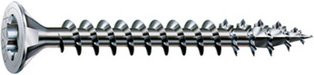 Spax Universalschraube Senkkopf Torx aus Stahl in Silber, Durchmesser: 4 mm, Länge: 16 mm, 300 Stück - Bild 1