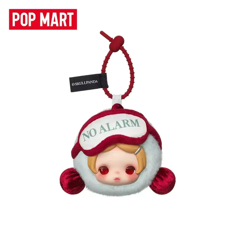 POP MART SKULLPANDA Off Mode Serie Kopfhörer-Etui Blind Box, Figuren - Bild 4